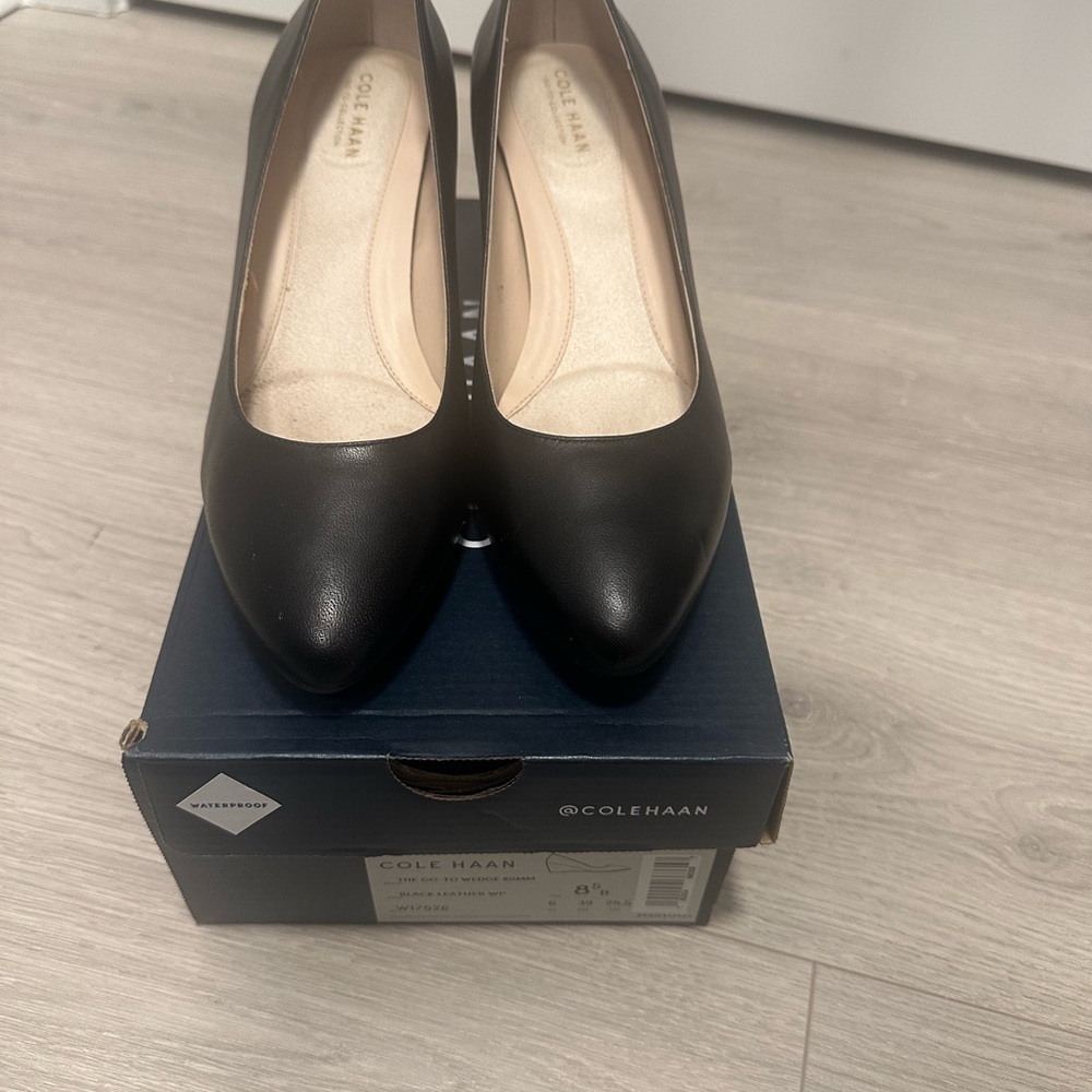Cole Haan Women's Black Pumps
